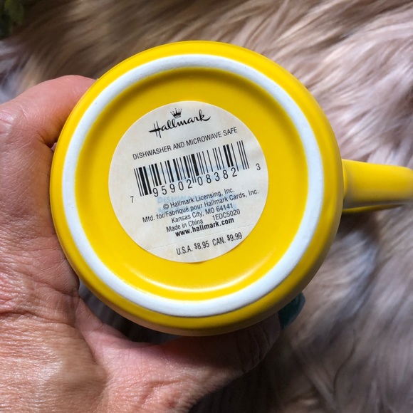 Best Year Yet Yellow-White Coffee Mug by Hallmark, New! - Picture 3 of 7